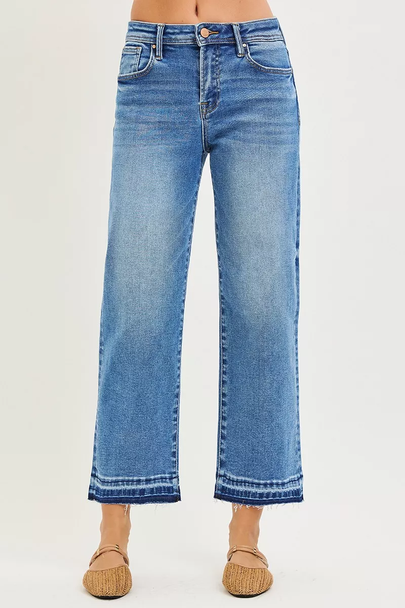 RISEN Full Size Slouchy Cropped Boyfriend Jeans Plus Size - Image 3