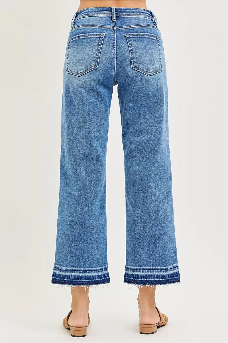 RISEN Full Size Slouchy Cropped Boyfriend Jeans Plus Size - Image 5