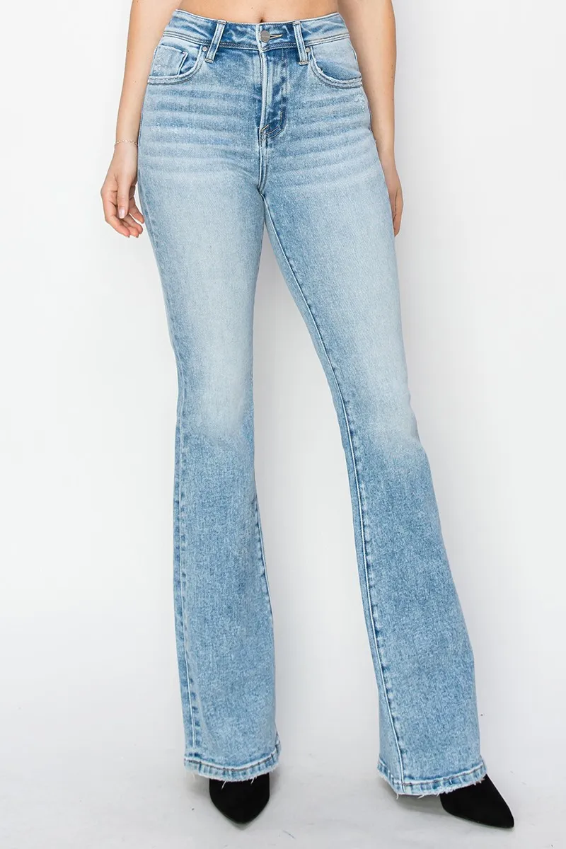 RISEN High Rise Bootcut Jeans - Image 3