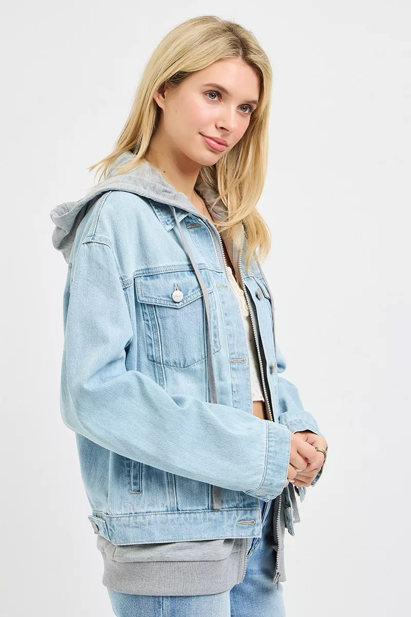 RISEN Oversized Hoodie Jacket - Image 3