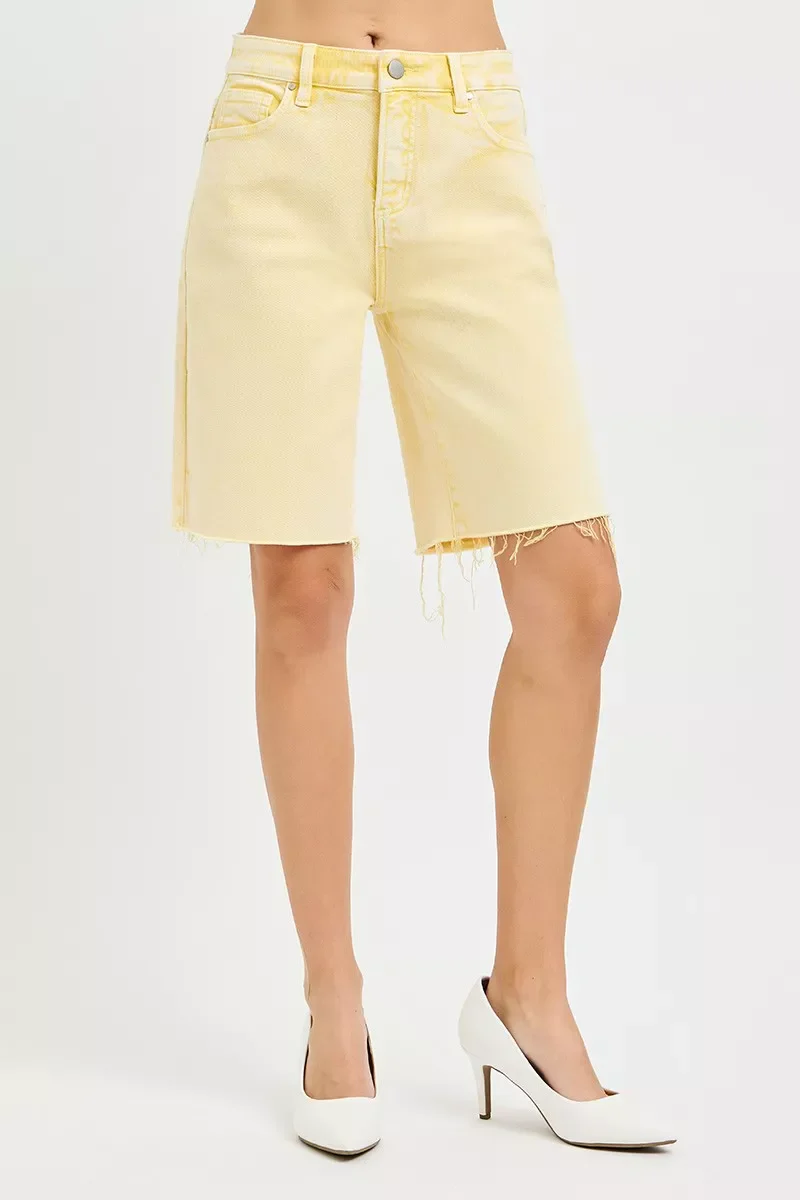 RISEN Slouchy Bermuda Shorts - Image 2