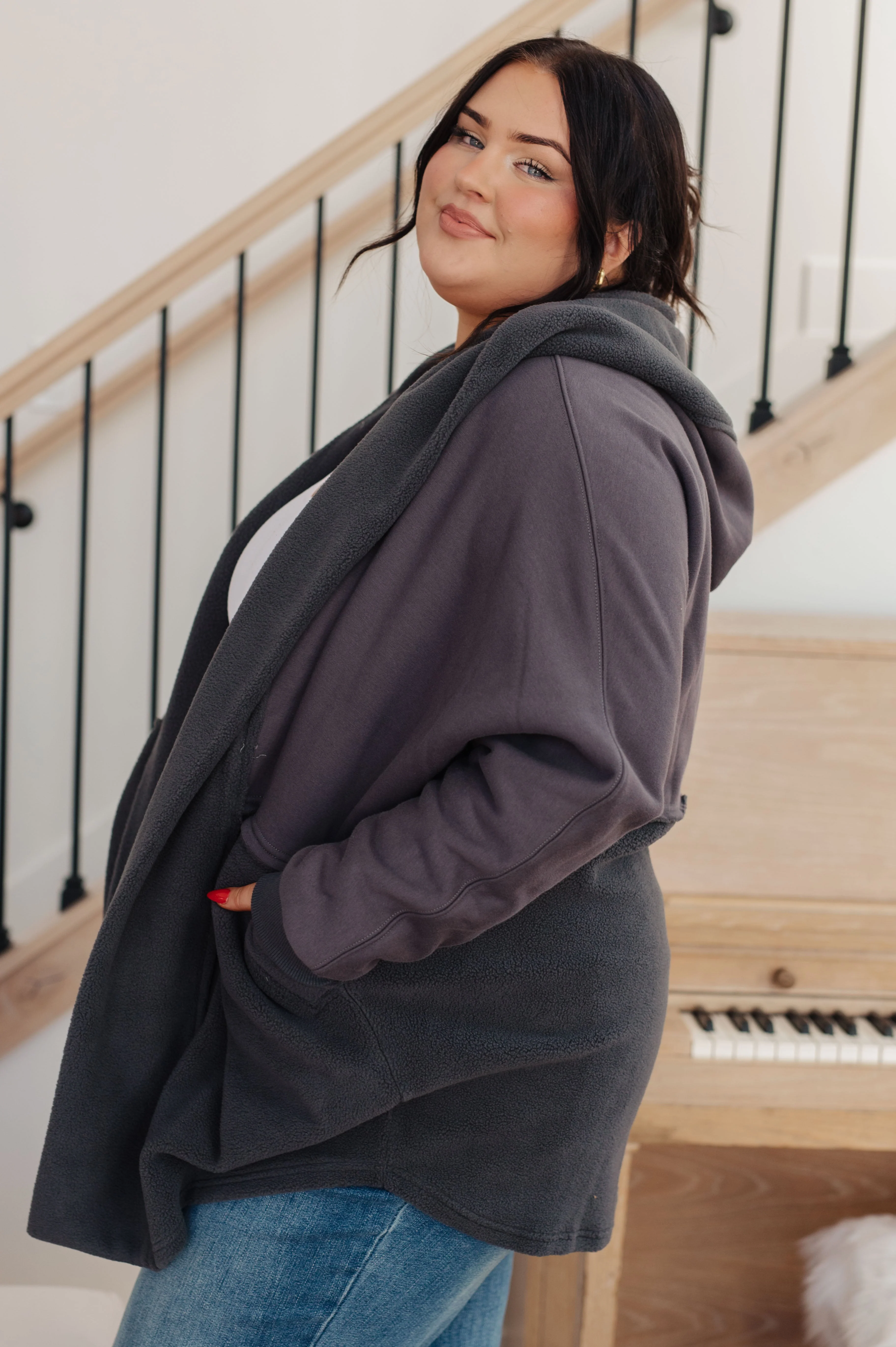 Room For Two Hooded Sweatshirt - Image 5