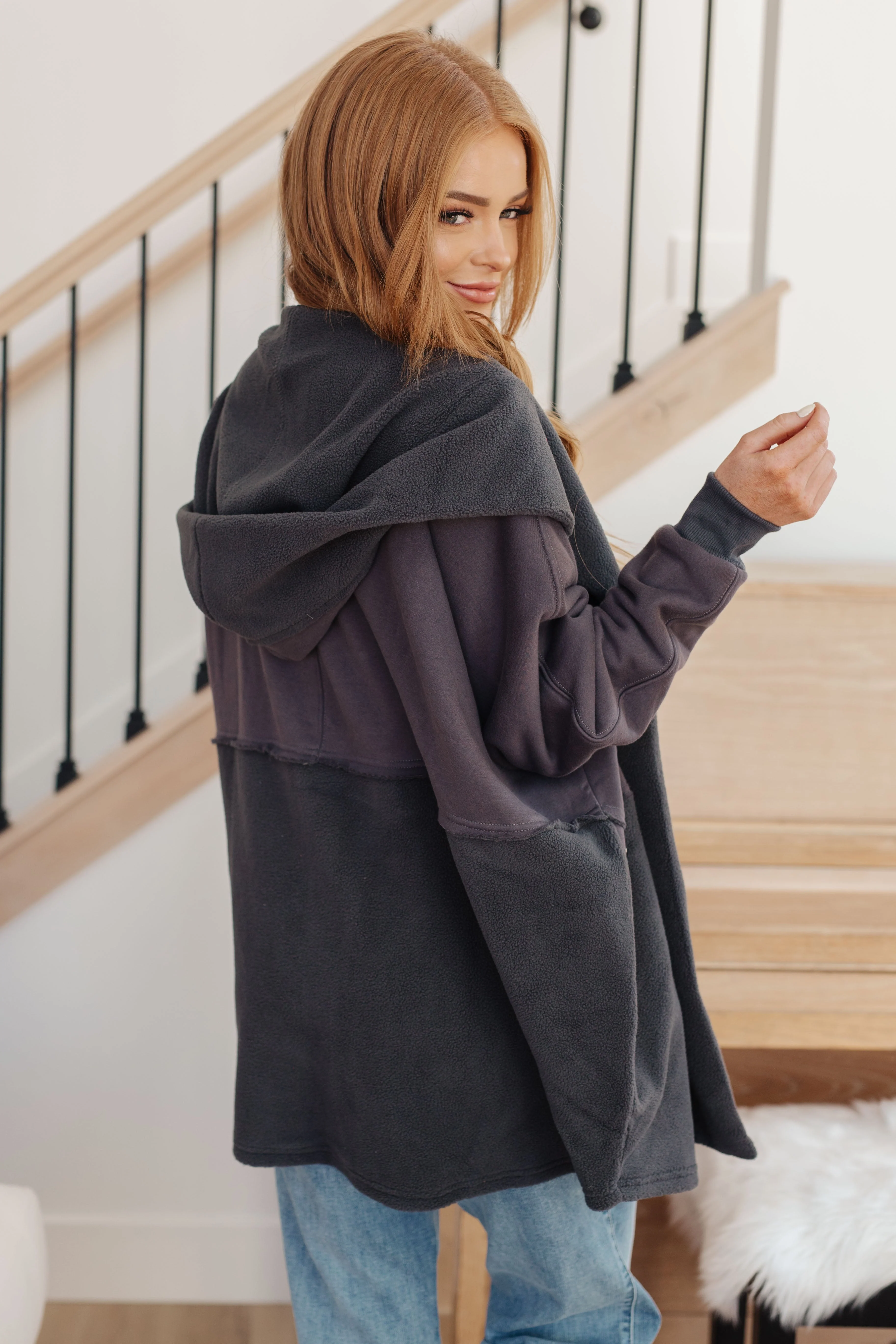 Room For Two Hooded Sweatshirt - Image 8