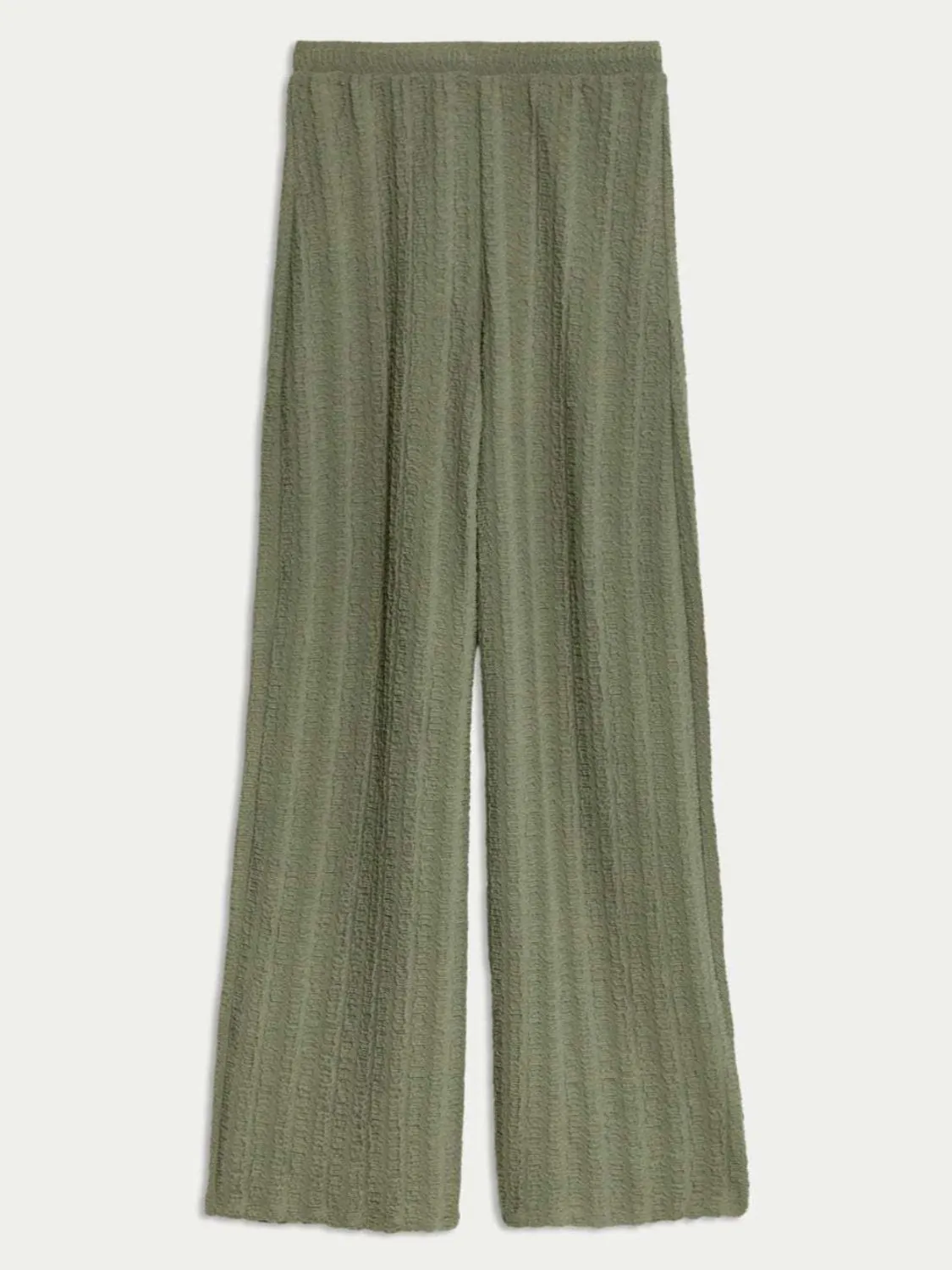 Round Neck Cap Sleeve Top and Pants Set - Image 9