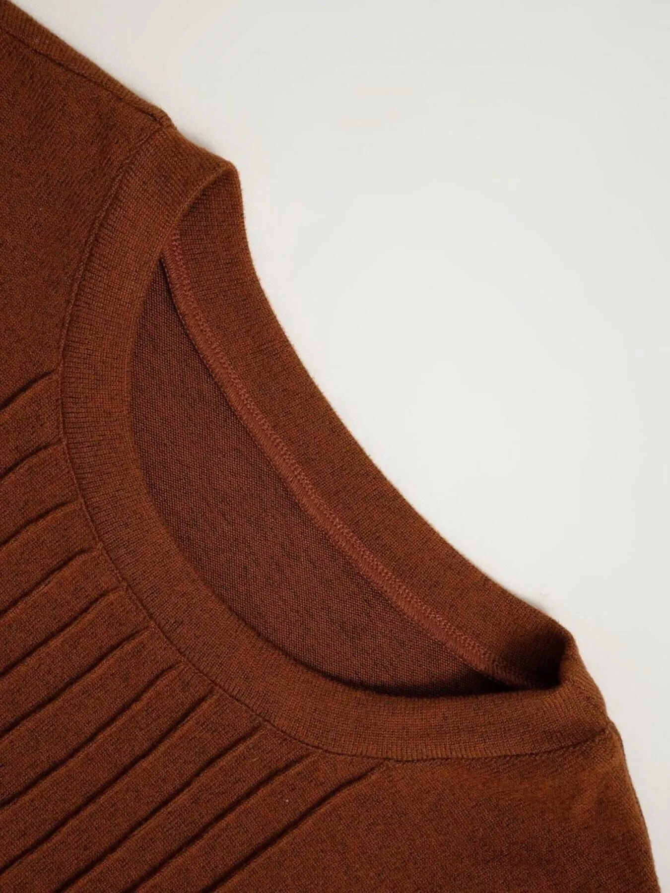 Round Neck Lantern Sleeve Top - Image 5