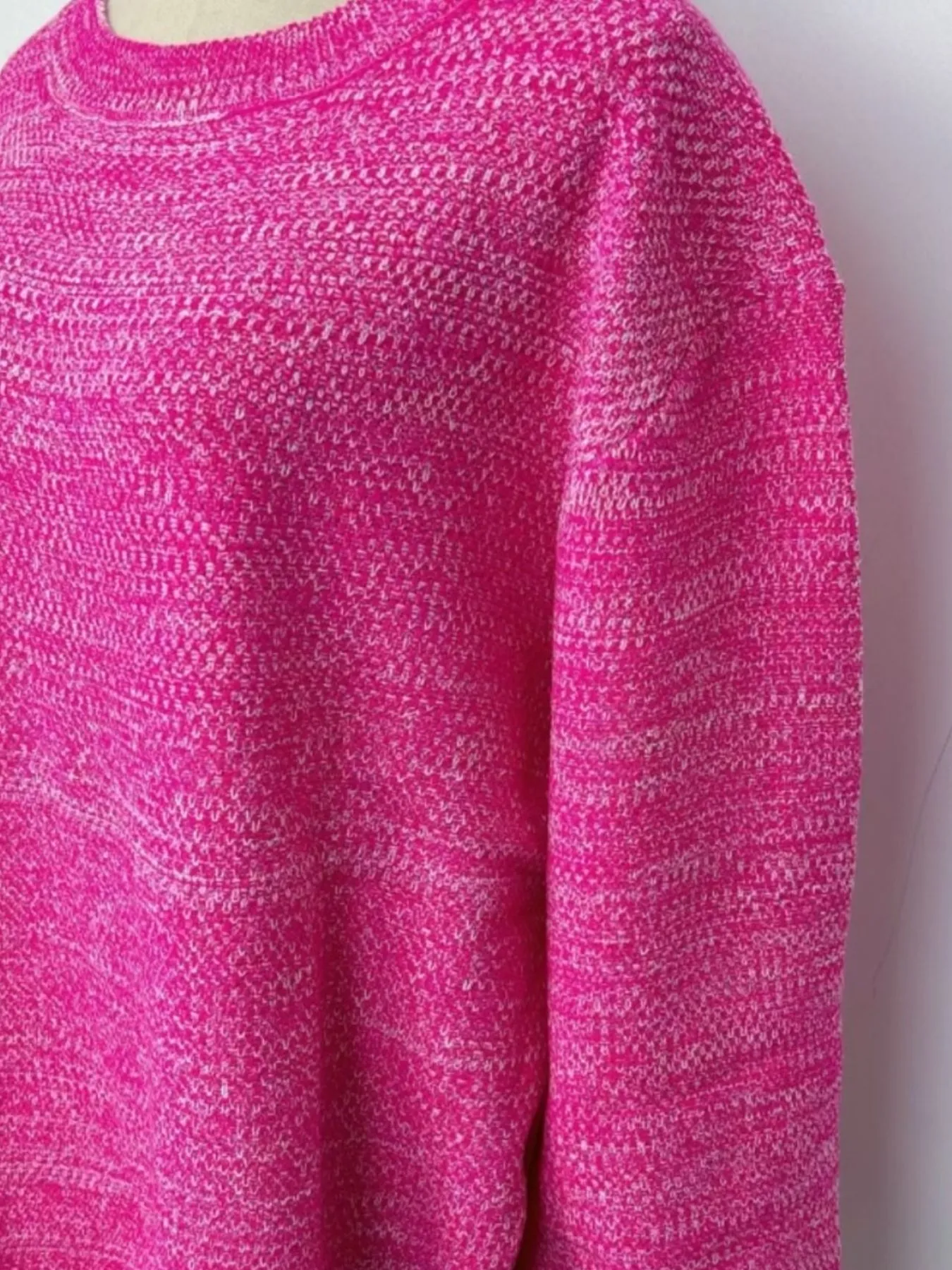 Round Neck Long Sleeve Sweater - Image 6