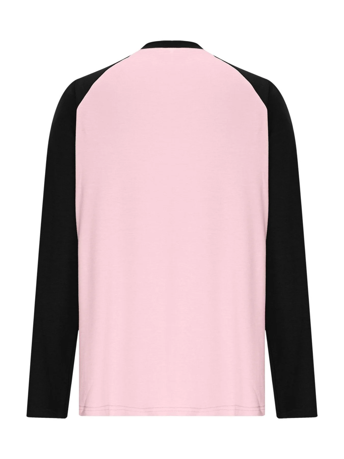 Round Neck Raglan Sleeve T-Shirt with Pocket - Image 7
