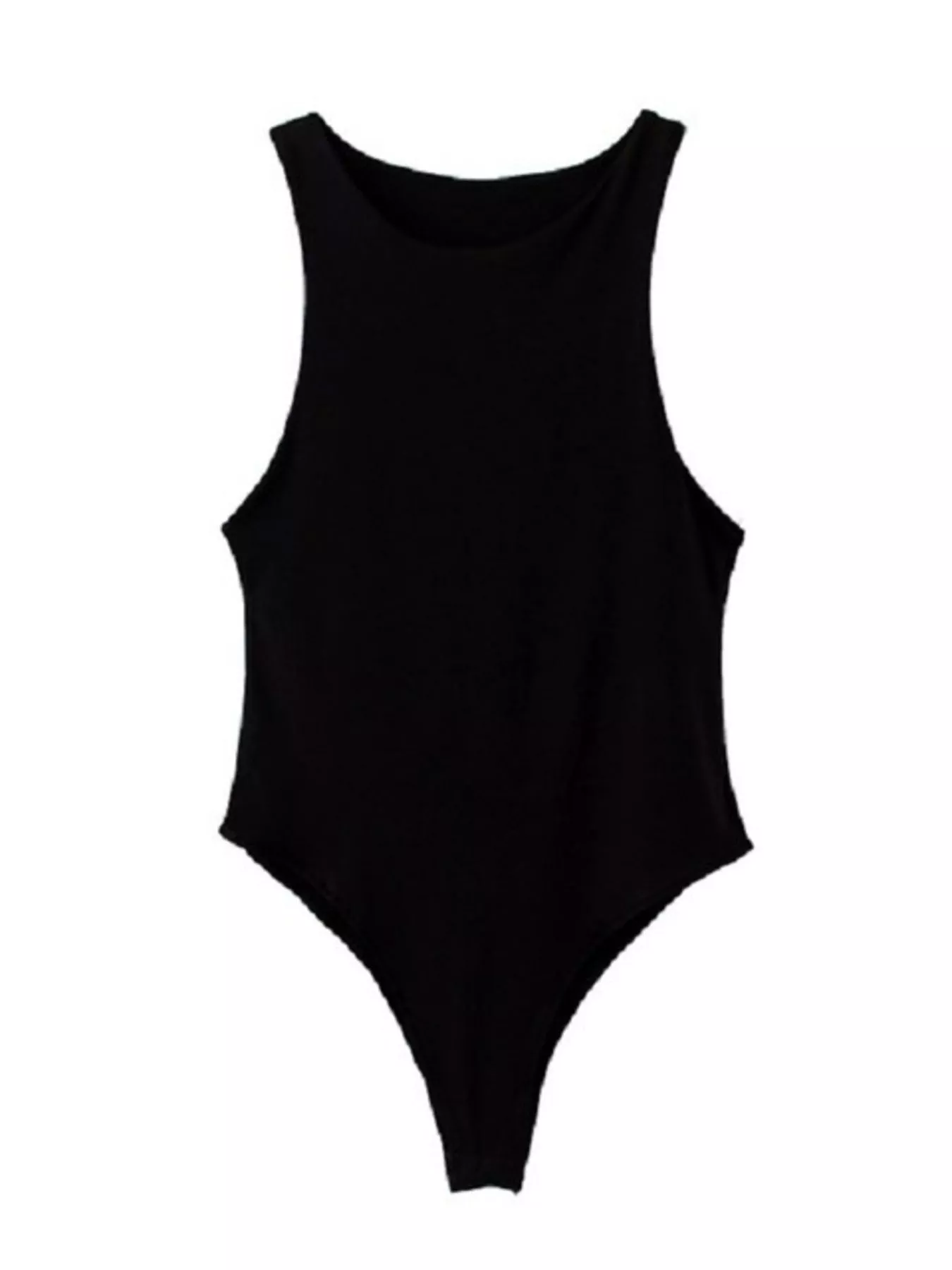 Round Neck Sleeveless Bodysuit - Image 7