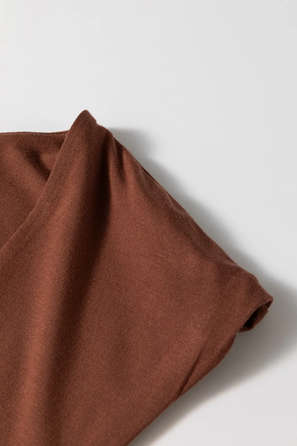 Round Neck Slim Cap Sleeve Top - Image 8