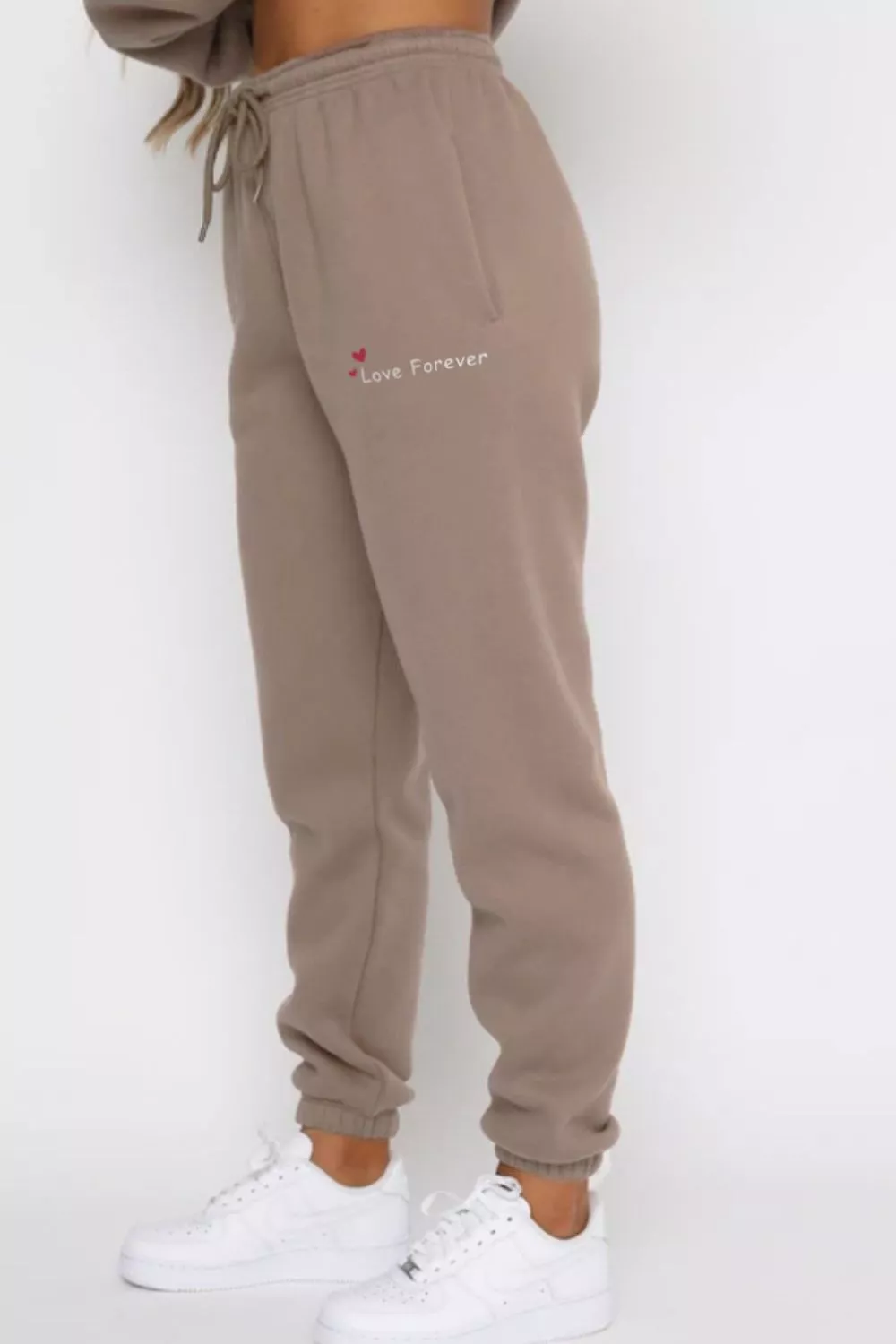 Round Neck Sweatshirt and Joggers Set - Image 20