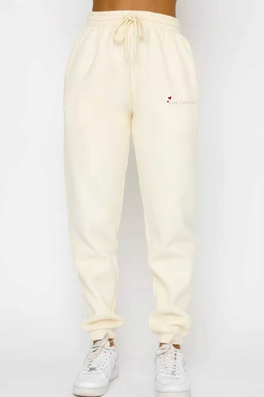 Round Neck Sweatshirt and Joggers Set - Image 22