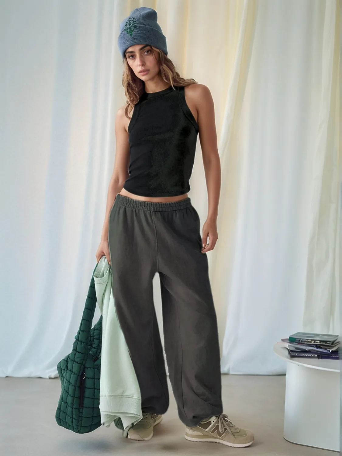 Round Neck Tank - Image 8