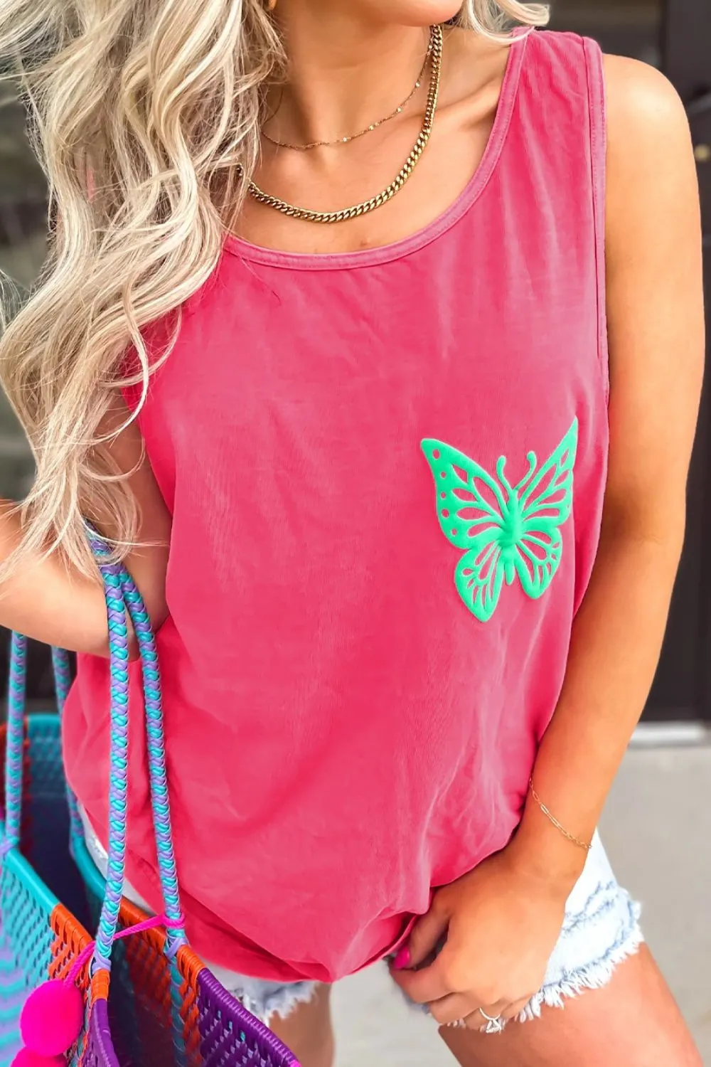 Round Neck Tank Top - Image 5