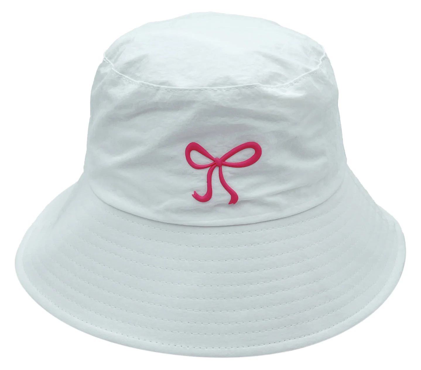 Rubber Bow Bucket Hat - Image 5