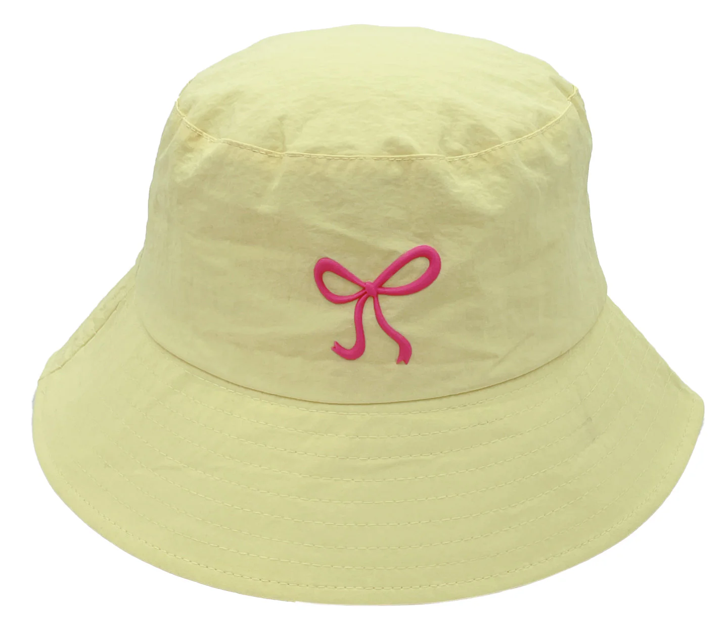 Rubber Bow Bucket Hat - Image 6