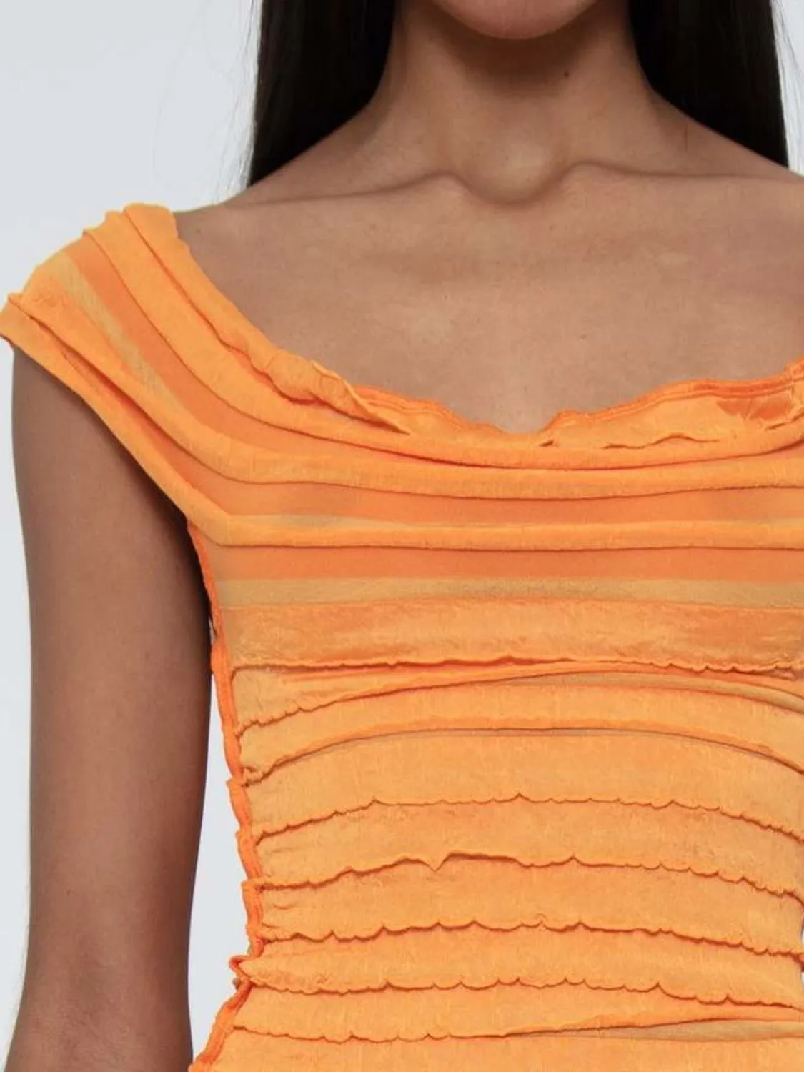 Ruched Solid Tank - Image 32