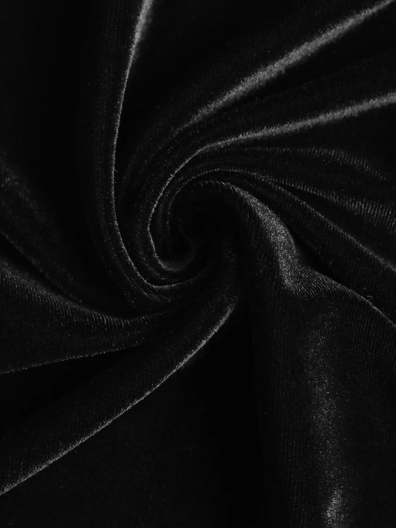 Ruched Surplice Long Sleeve Dress - Image 8