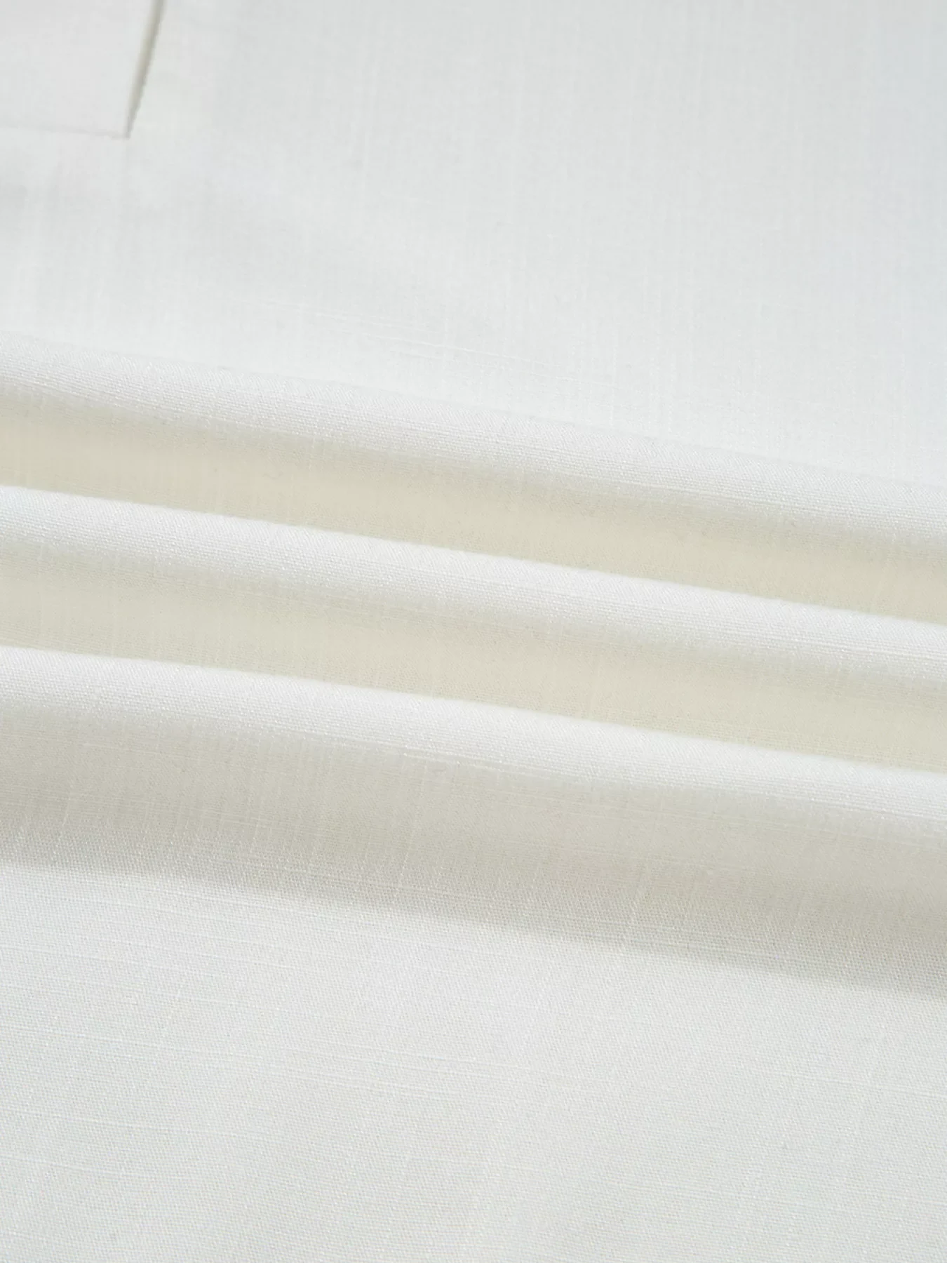 Ruffle Elastic Cuffs Puffy Long Sleeve Button Down Shirt - Image 14
