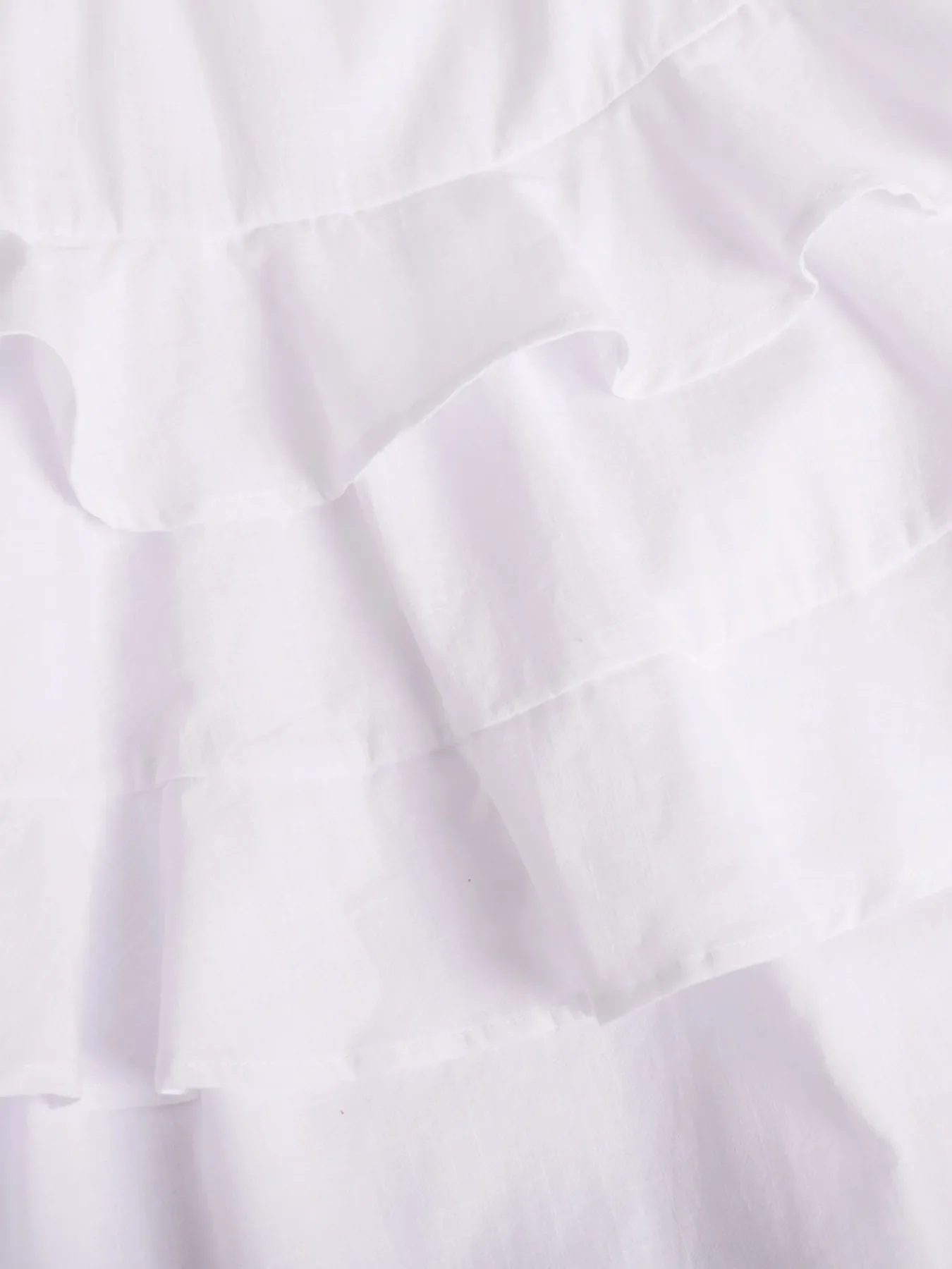 Ruffle Layered Tie Shoulder Cami Dress - Image 9