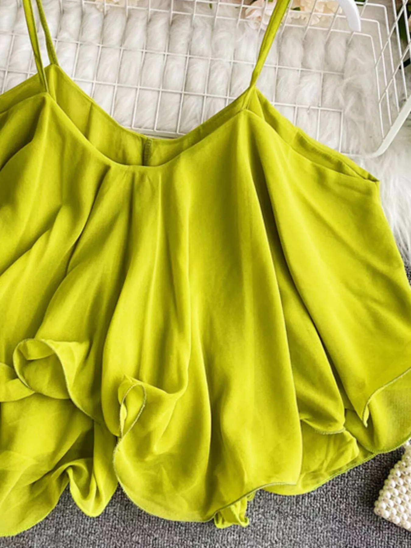 Ruffled Flowy Cami - Image 18