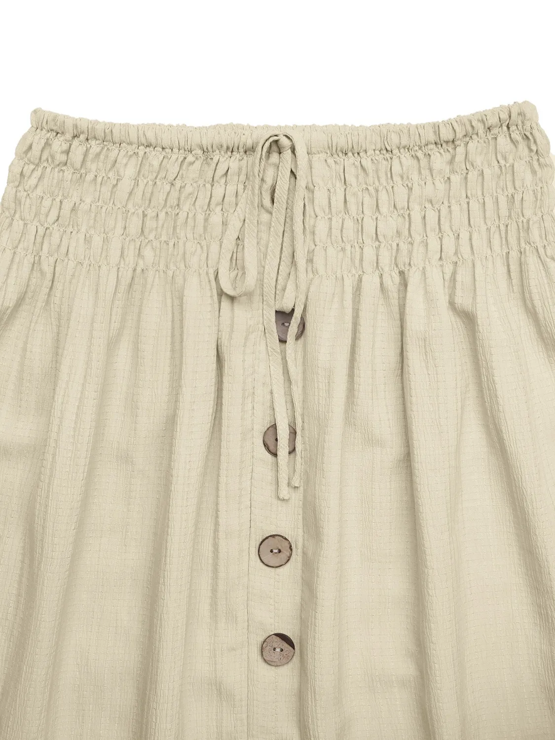 Ruffled Hem Slit Skirt - Image 7