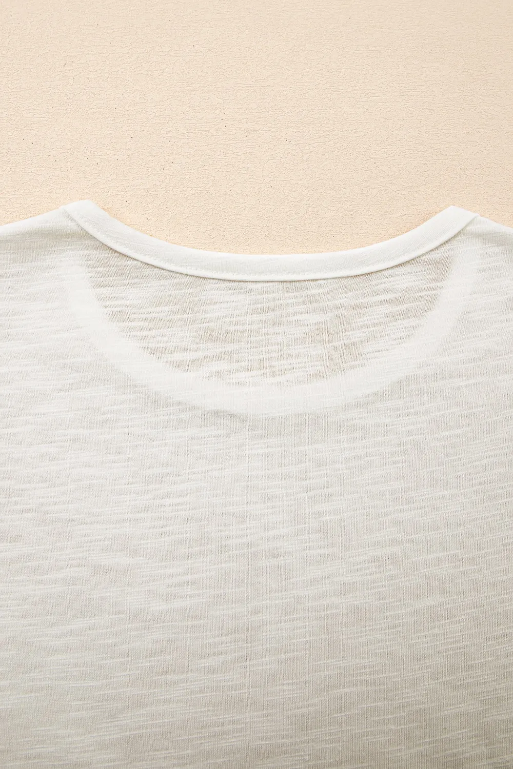 Ruffled Round Neck Cap Sleeve Blouse - Image 7