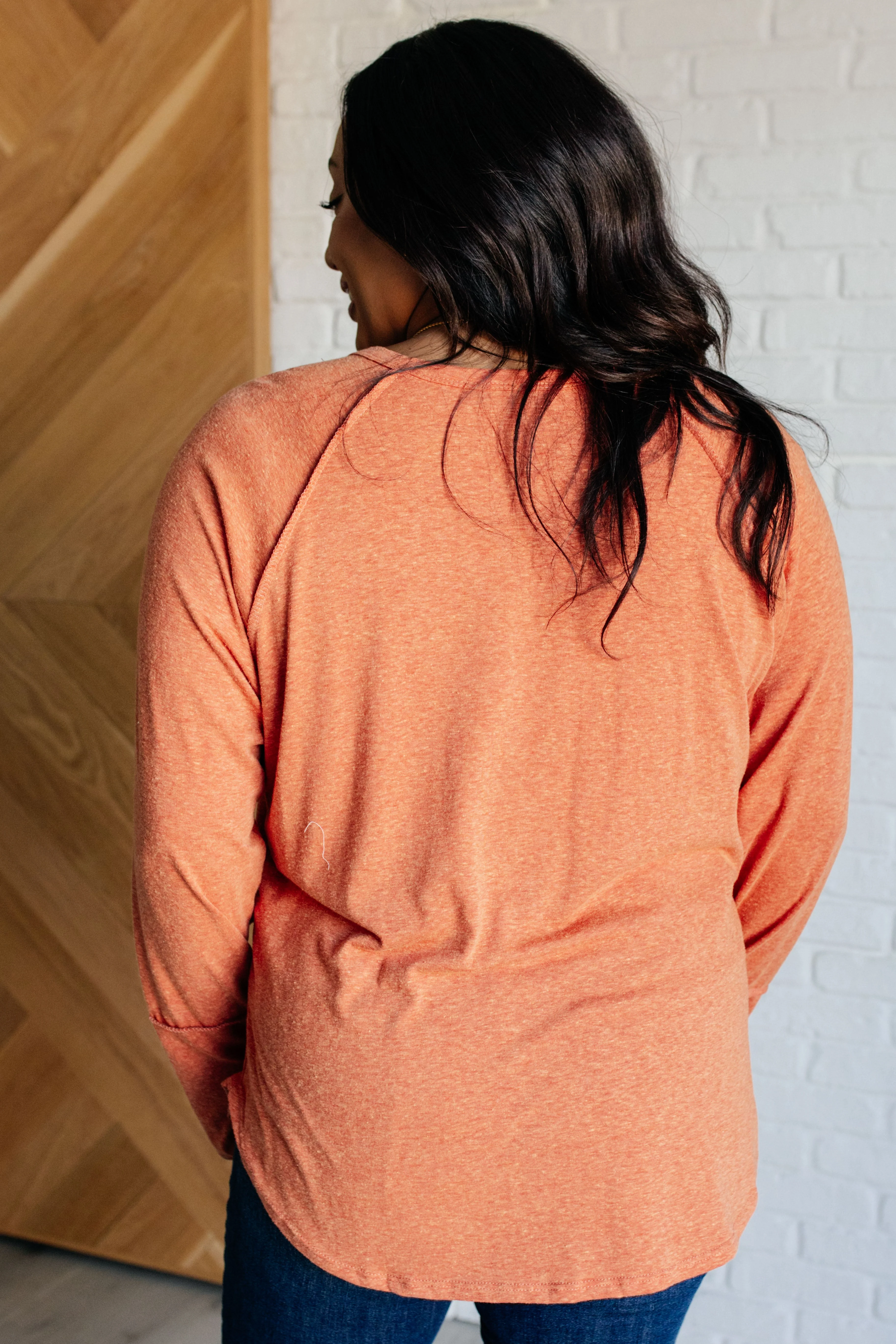 Rustic Charm Long Sleeve Top - Image 10
