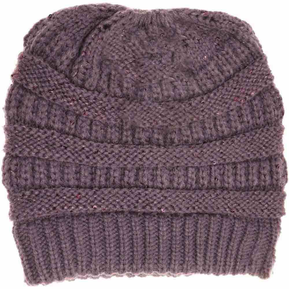 Sequin C.C Beanie Tail Beanie - Image 11