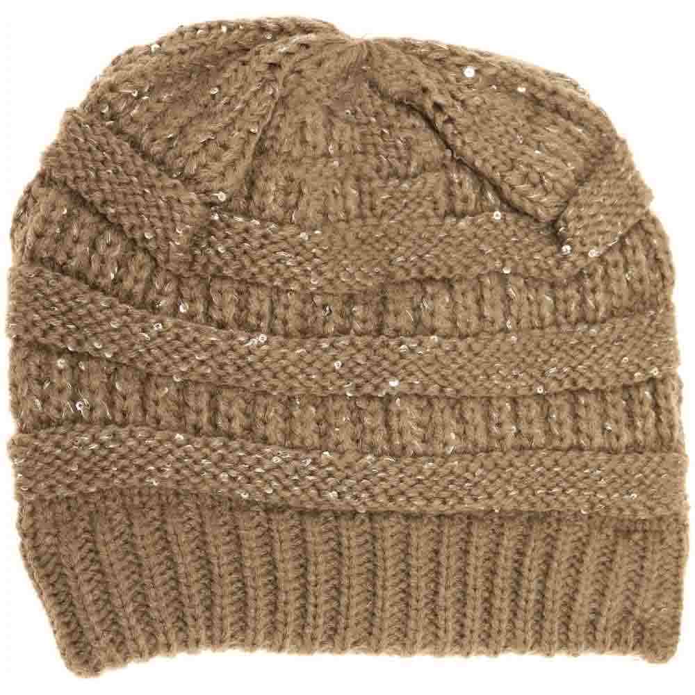 Sequin C.C Beanies - Image 5