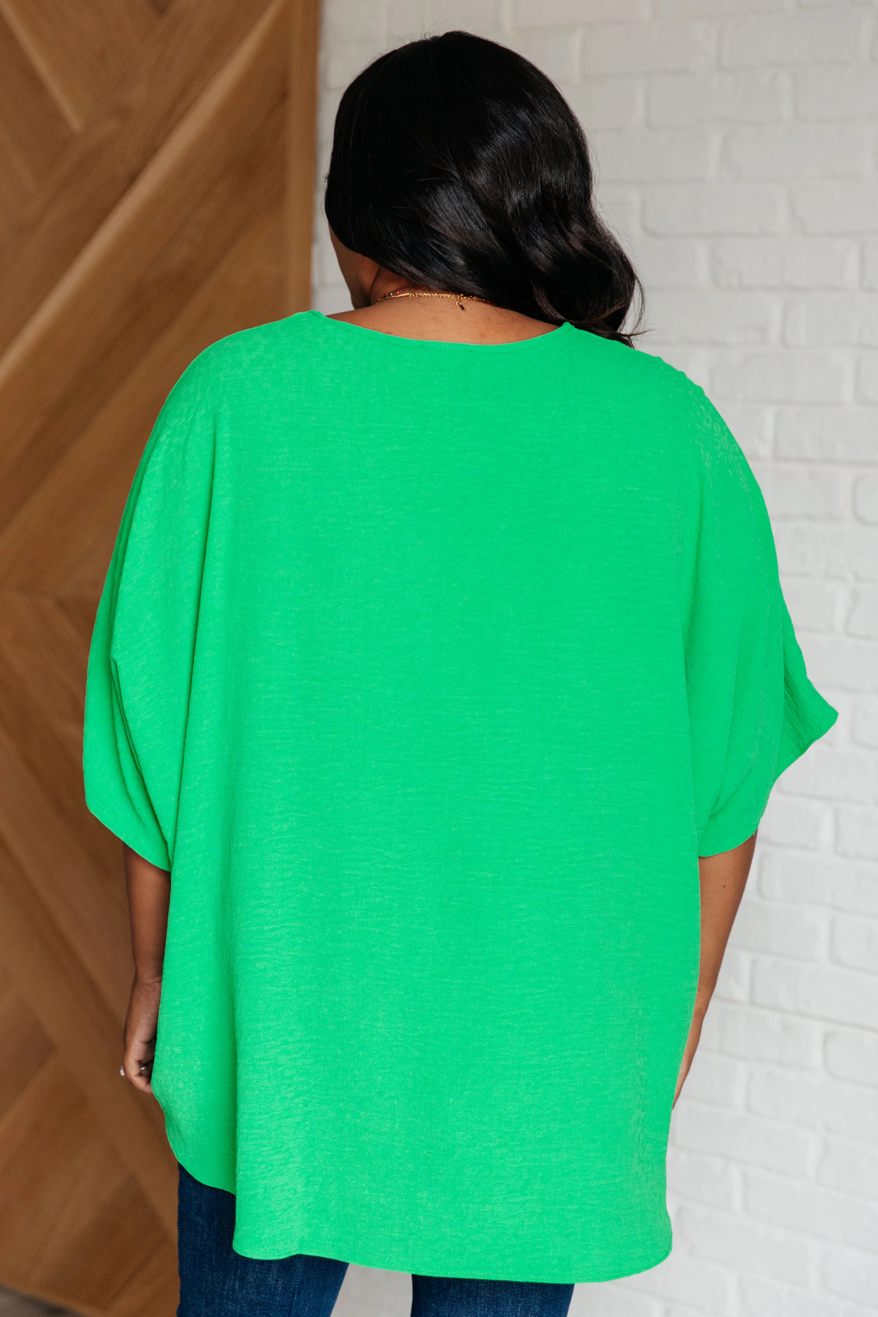 Set the Expectation V-Neck Top - Image 7