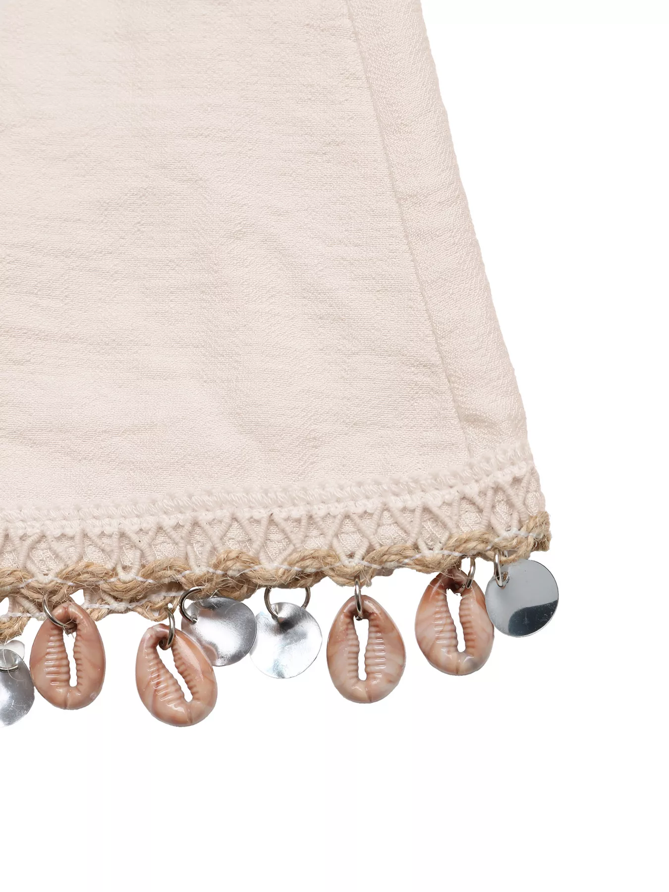 Shell Trim Elastic Waist Shorts - Image 8