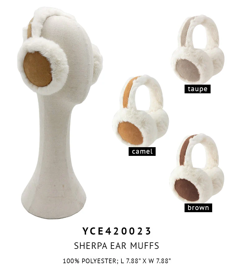 Sherpa Ear Muffs - Image 4