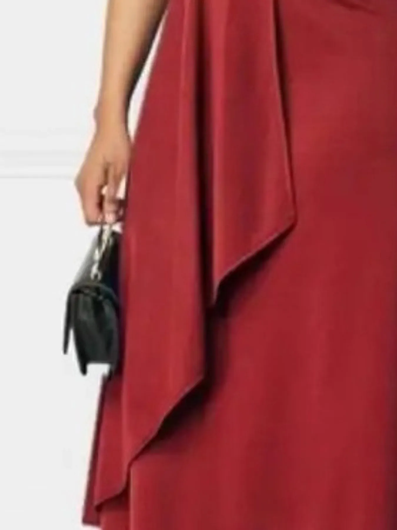 Short Sleeve Midi Wrap Dress with Belt Detail - Image 10