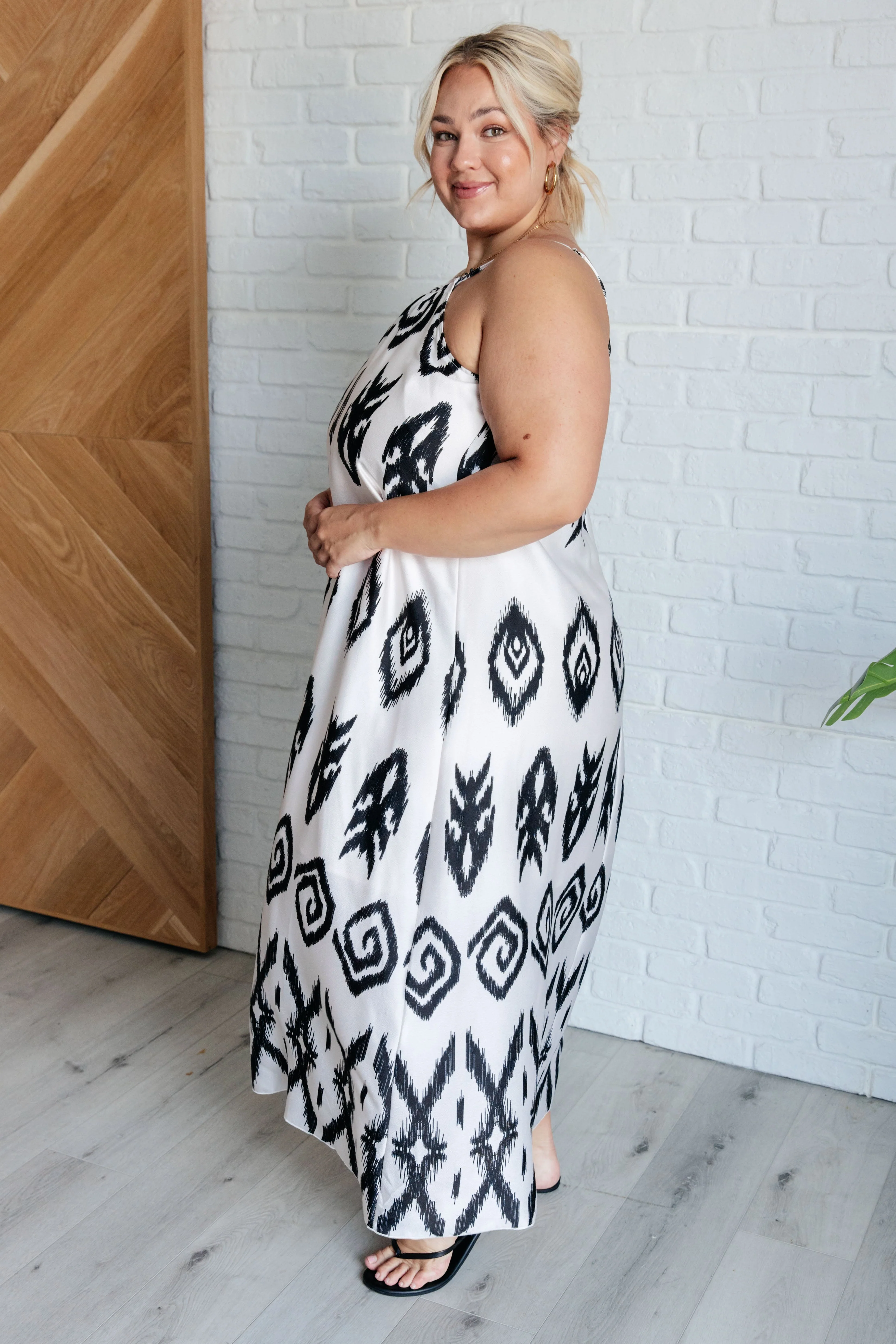 Sign of the Times Maxi Dress - Image 3