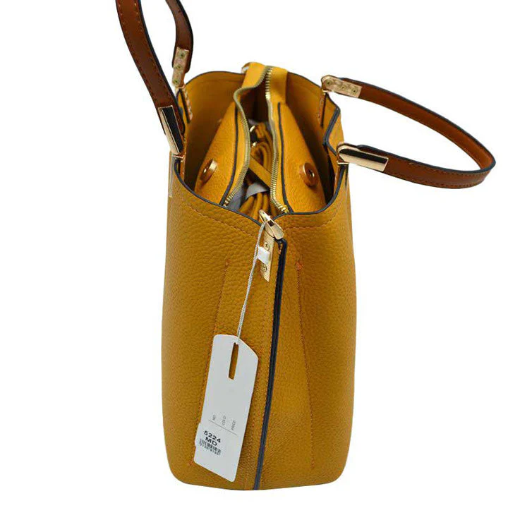 Simpler Times Bucket Shoulder Bags For Women - Image 4