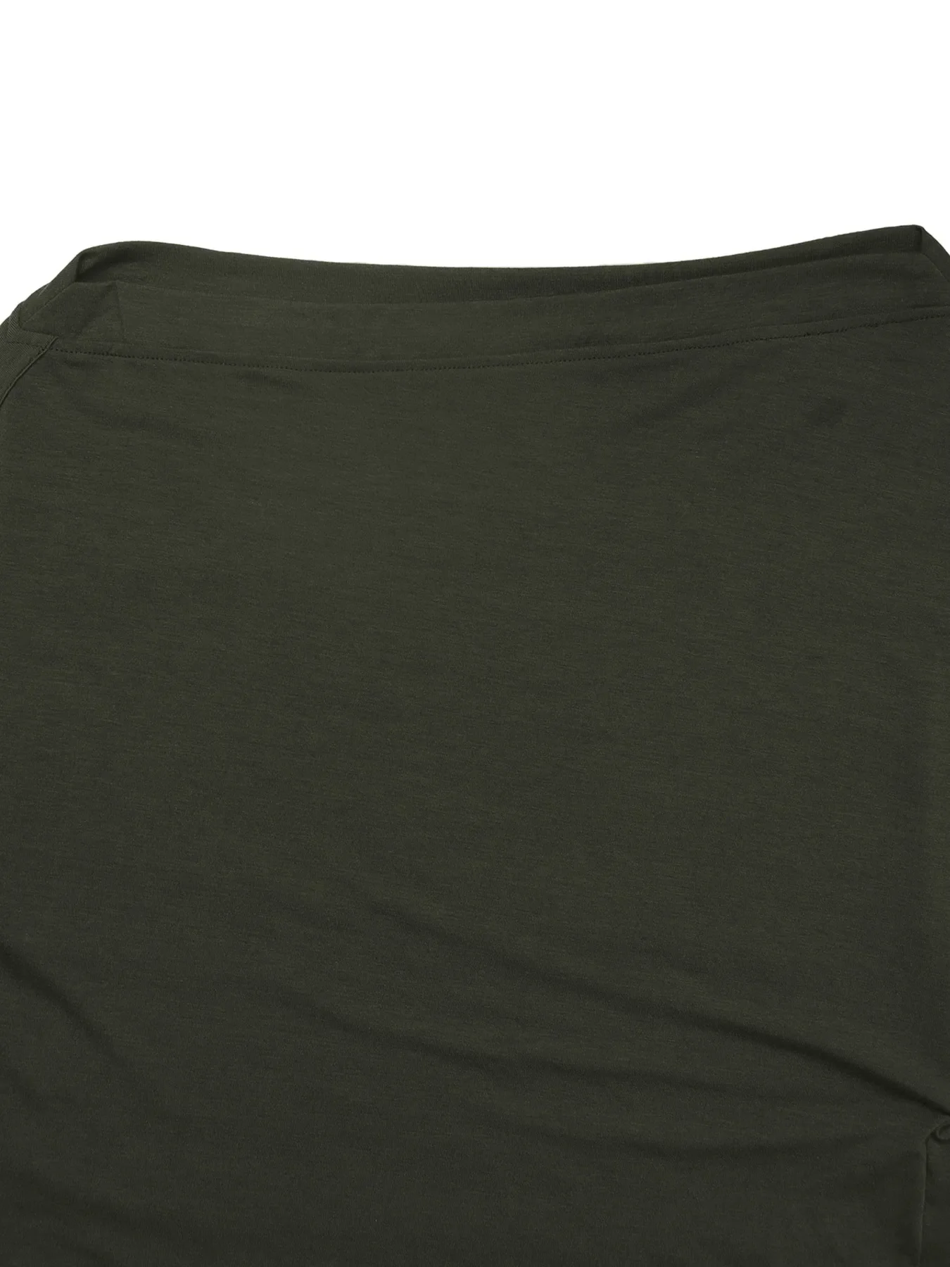 Single Shoulder Long Sleeve T-Shirt - Image 9