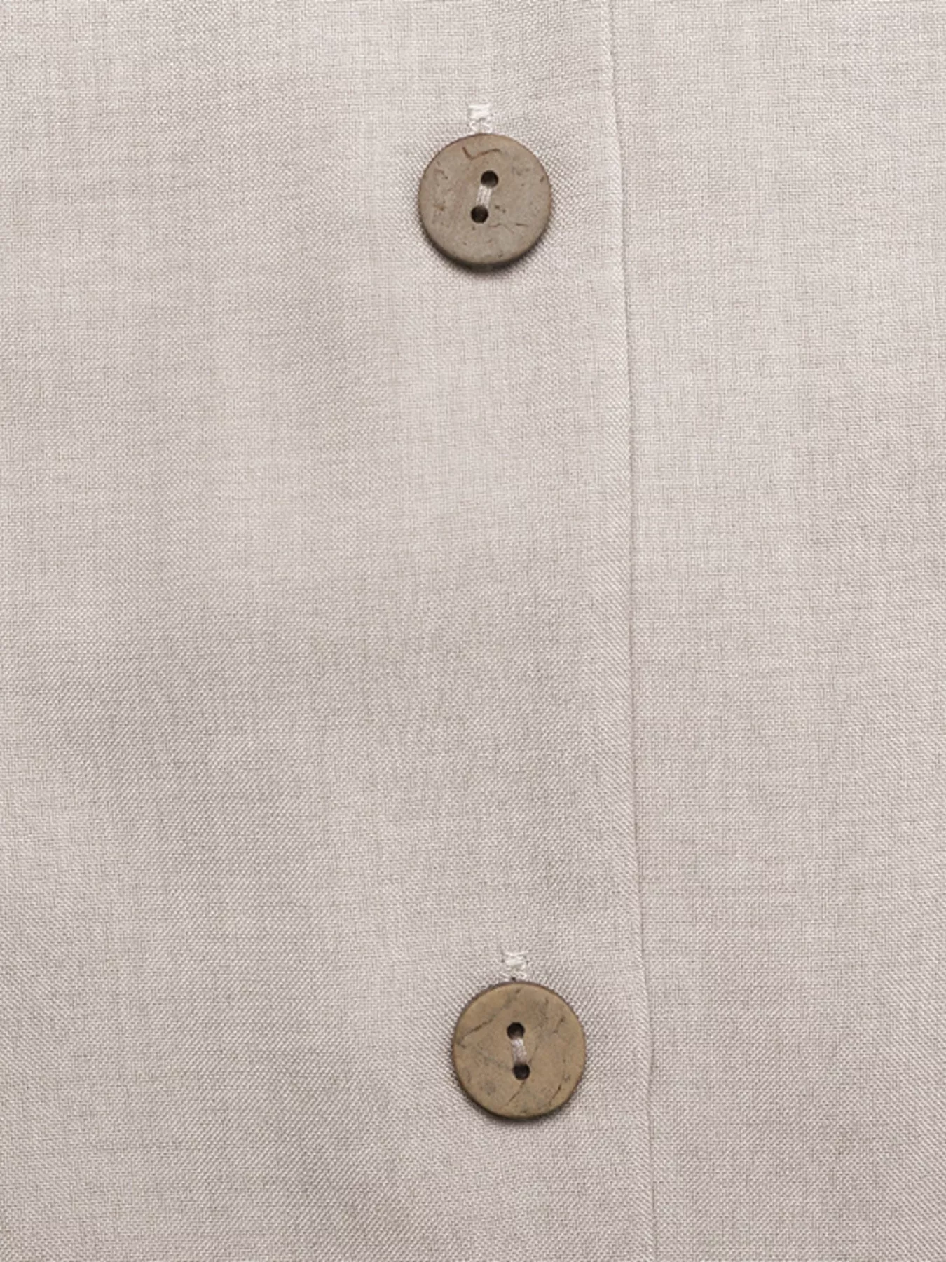 Sleeveless Button-Down Midi Dress - Image 9