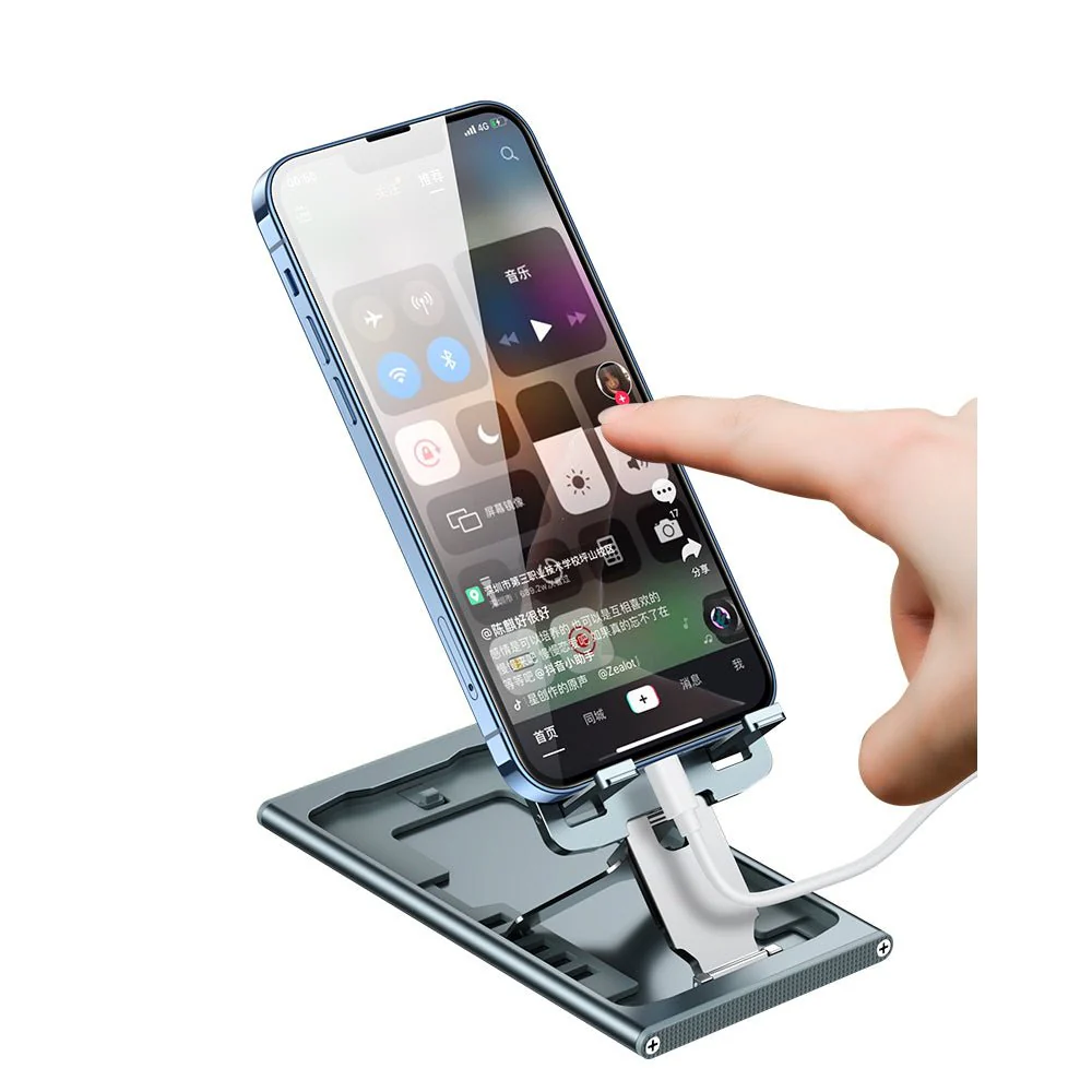 Slim & Compact Foldable Phone Holder - Image 6