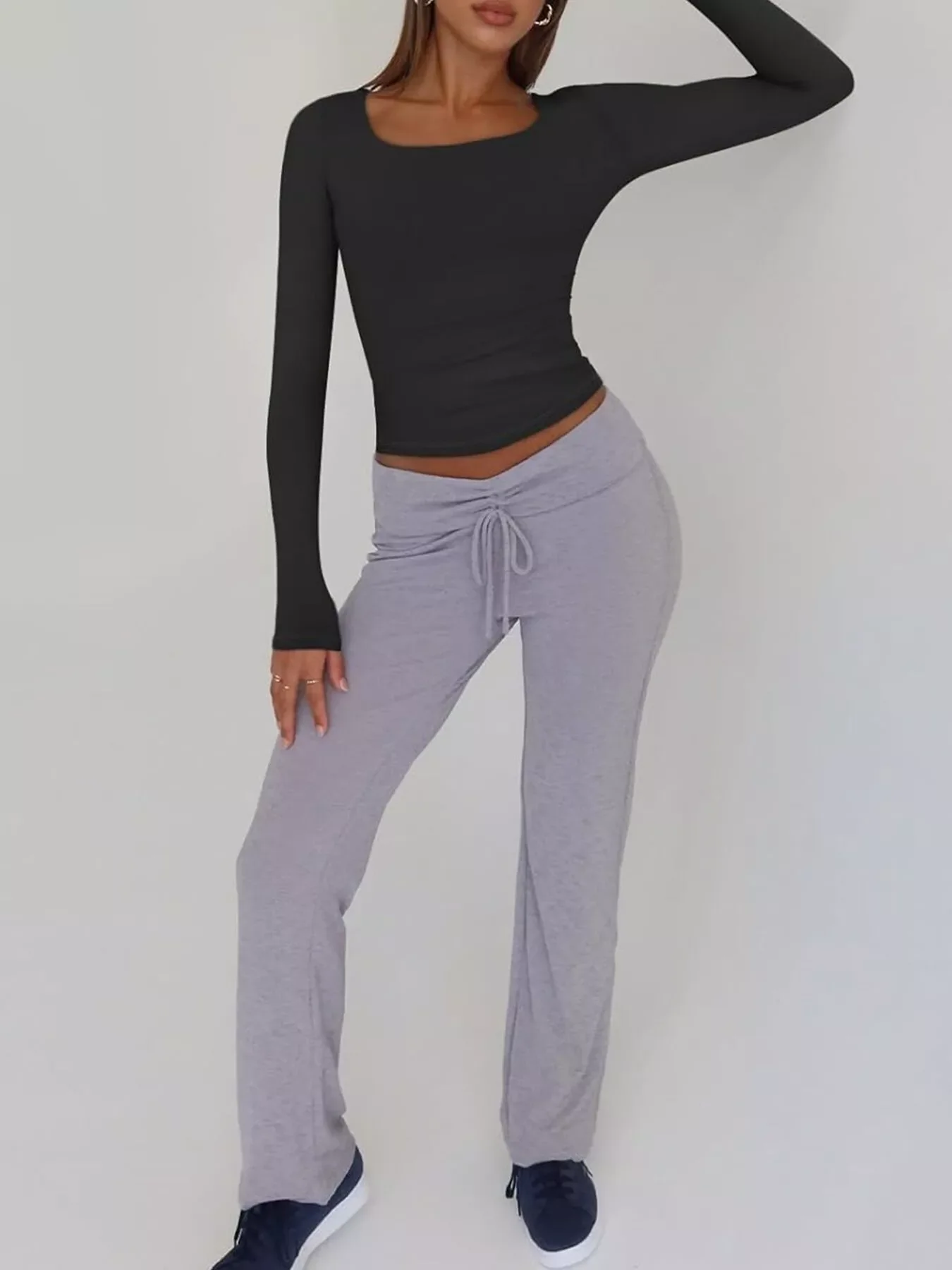 Slim Fit Long Sleeve T-Shirt - Image 5