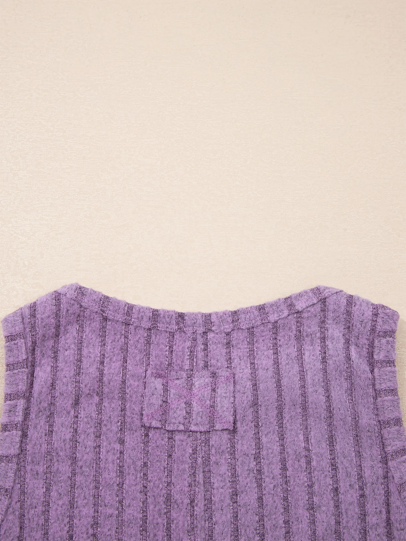 Slim Ribbed Mineral Wash Tank Top - Image 6