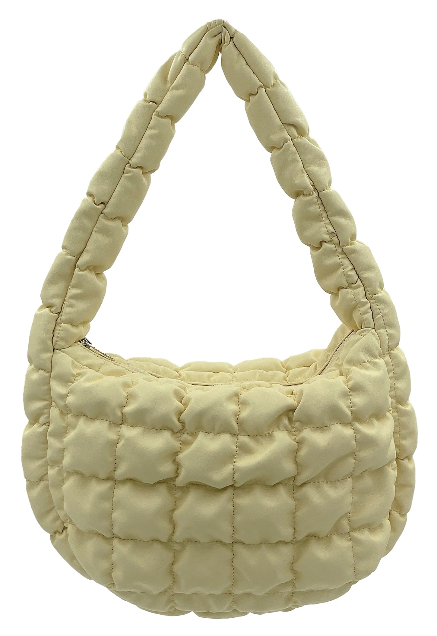Small Quilted PU Bag - Image 12