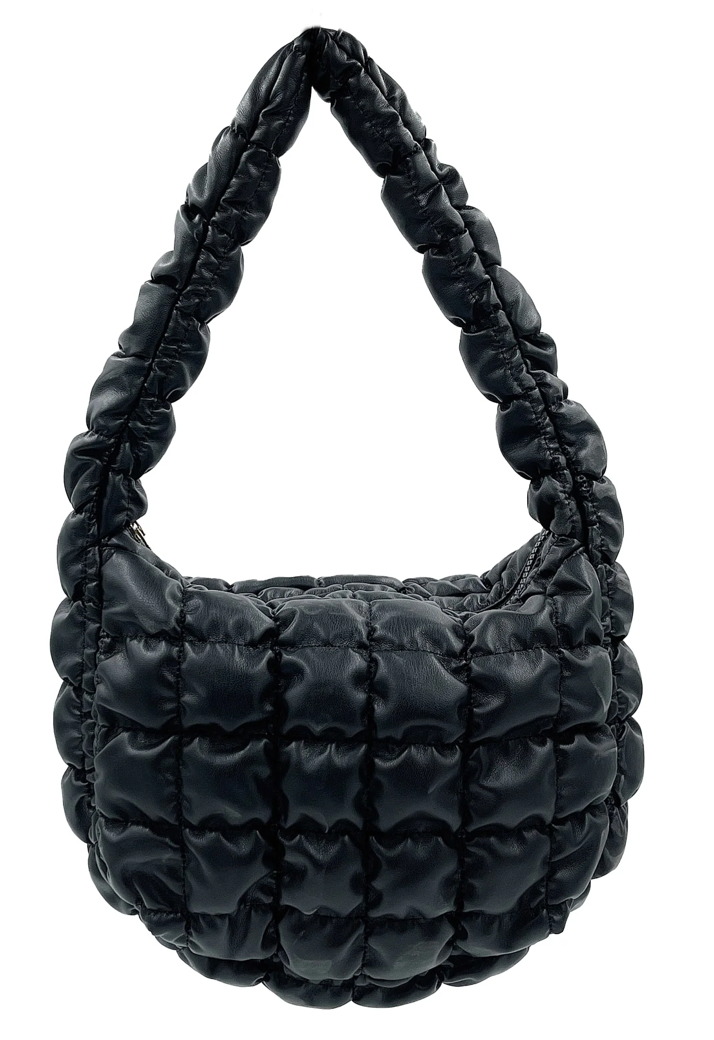 Small Quilted PU Bag - Image 4
