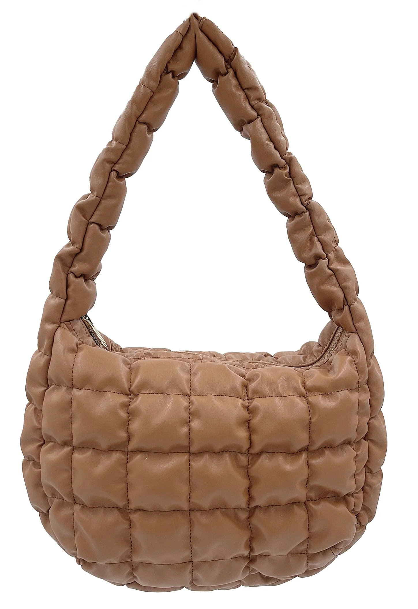 Small Quilted PU Bag - Image 6