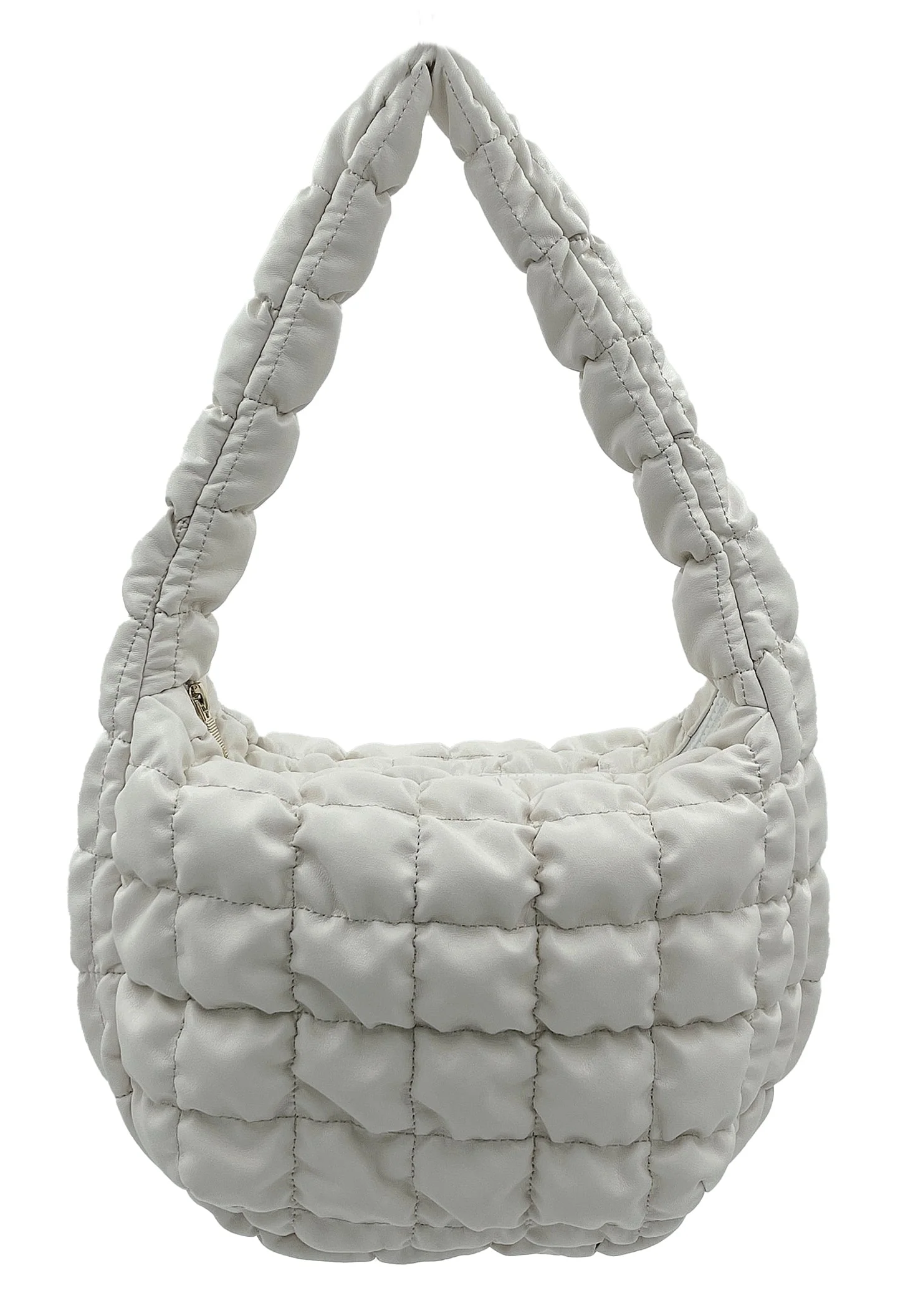 Small Quilted PU Bag - Image 8