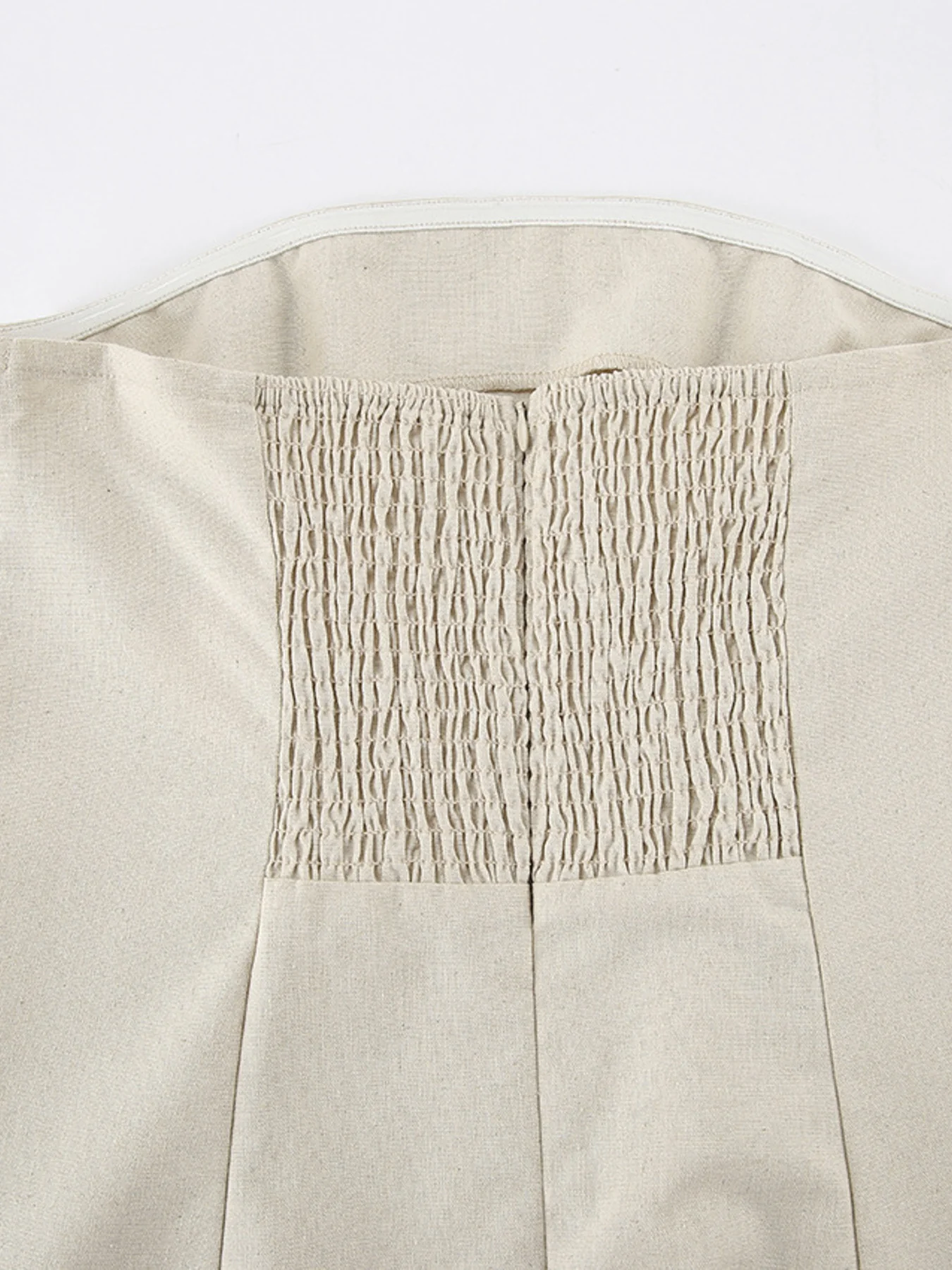 Smocked Back Tube Dress - Image 9
