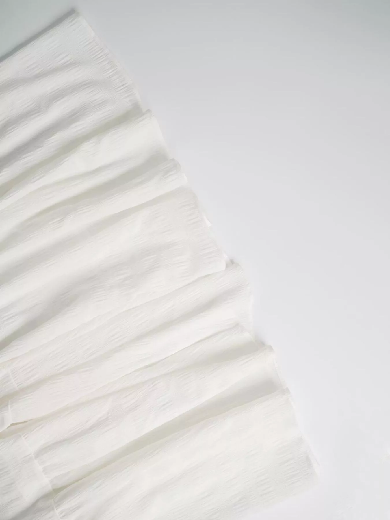 Smocked Tiered Flowy Maxi Skirt - Image 9