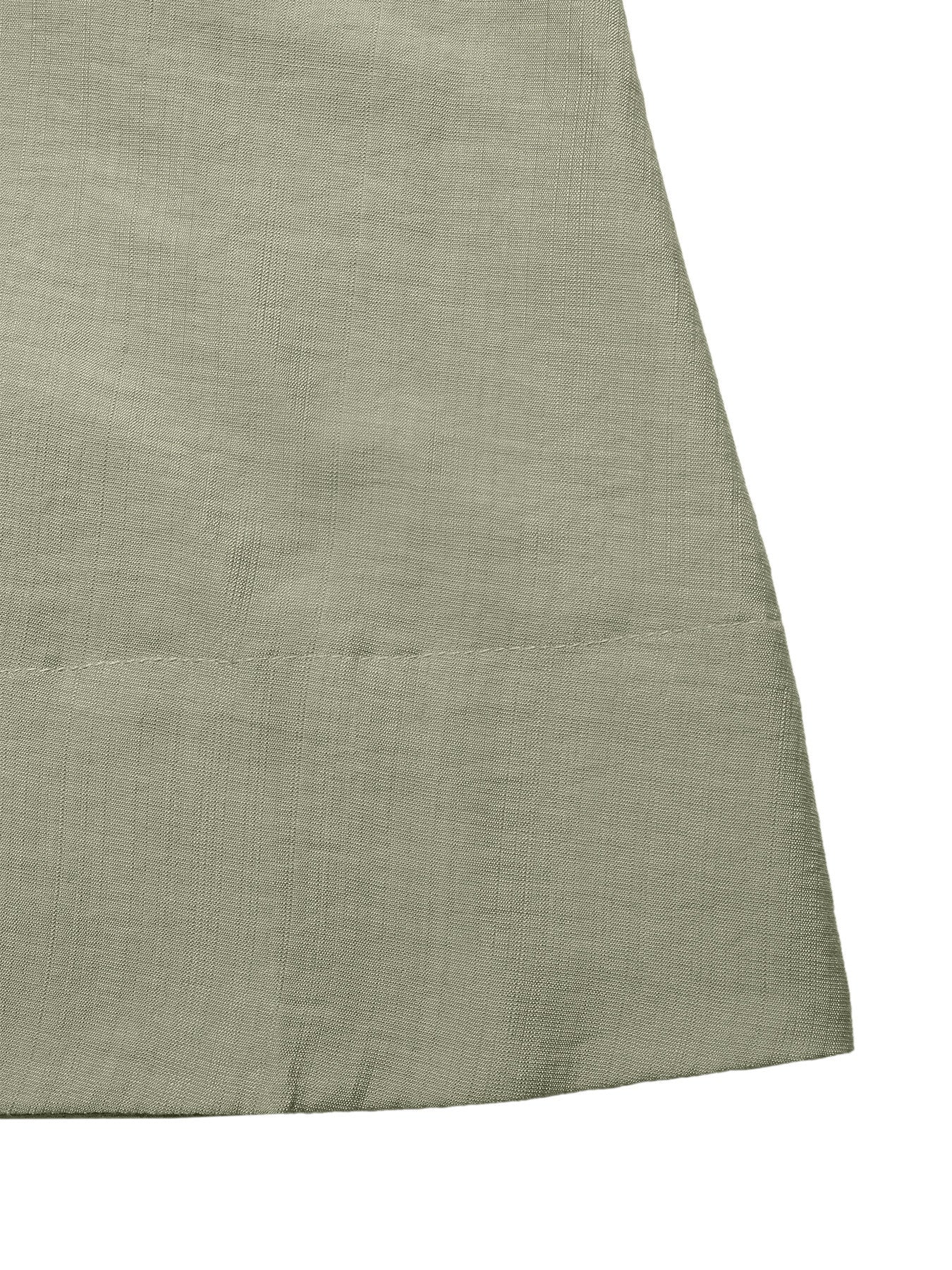Smocked Waist Puff Sleeve Maxi Dress - Image 9