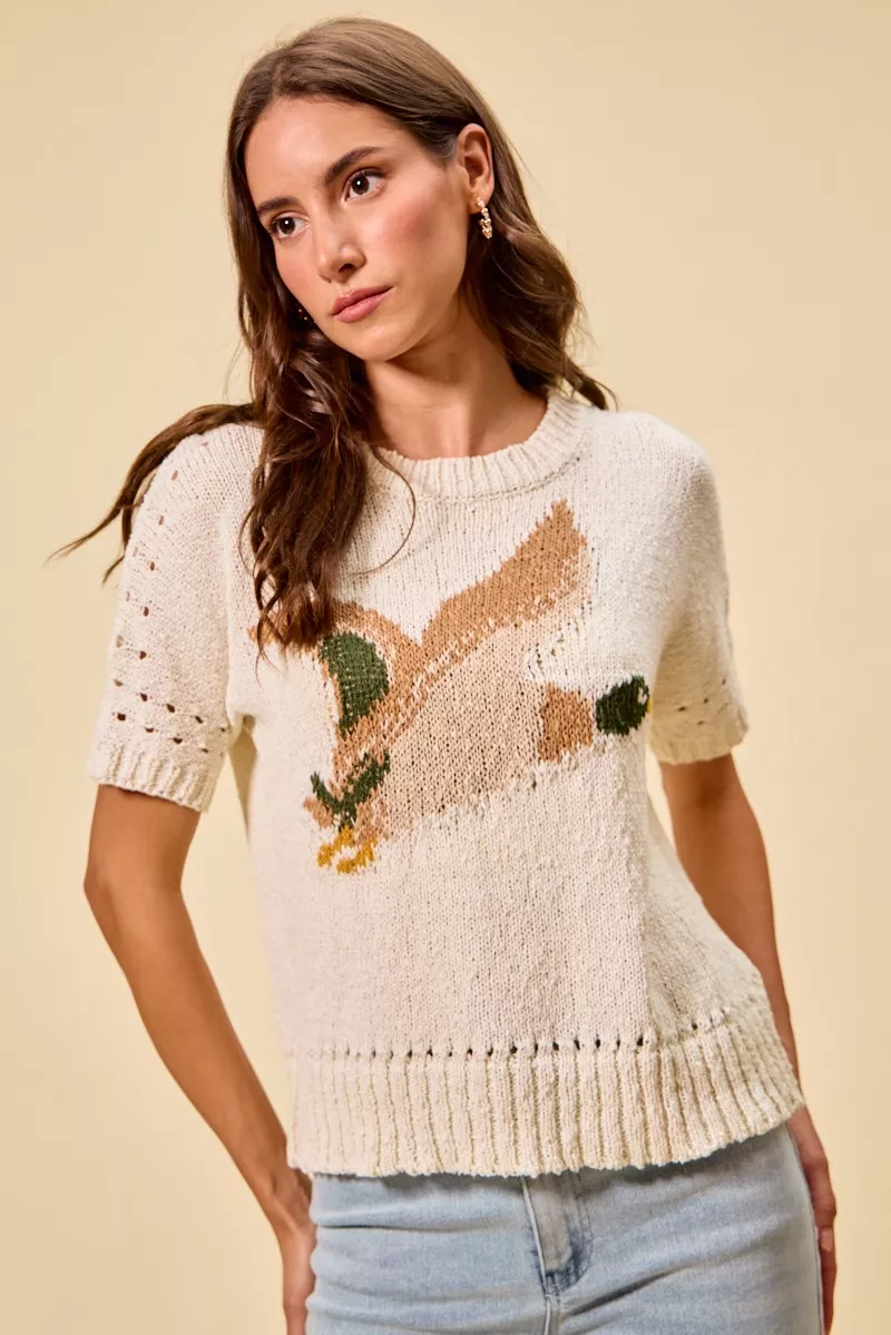SO ME Flying Duck Sweater Top - Image 14