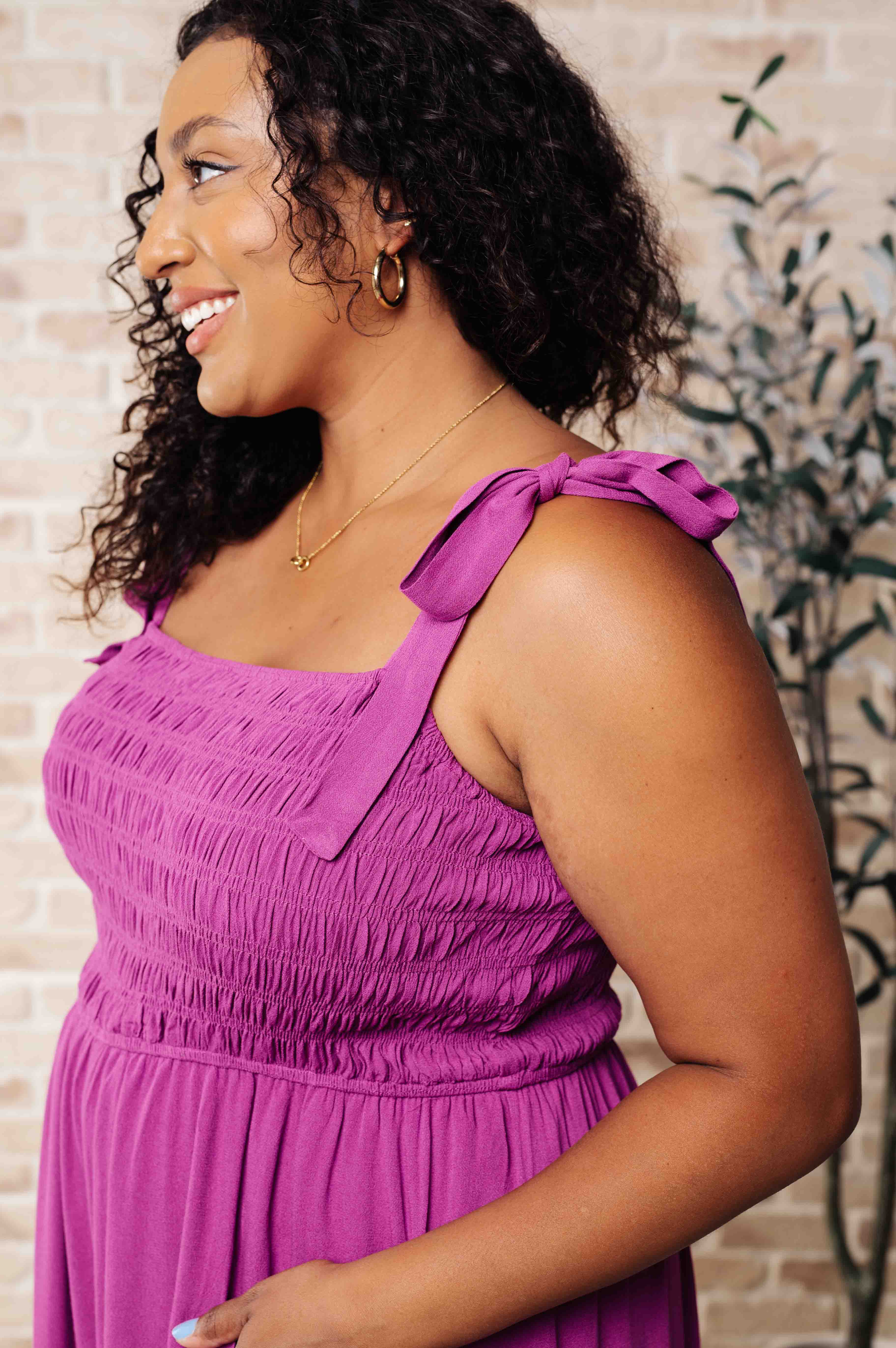 Social Graces Wide Leg Jumpsuit - Image 3