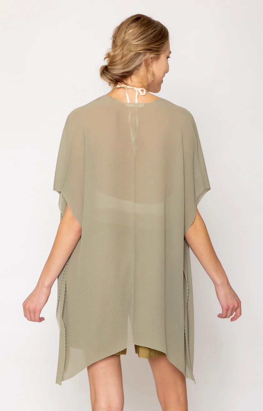 Solid Chiffon Ruana - Image 14